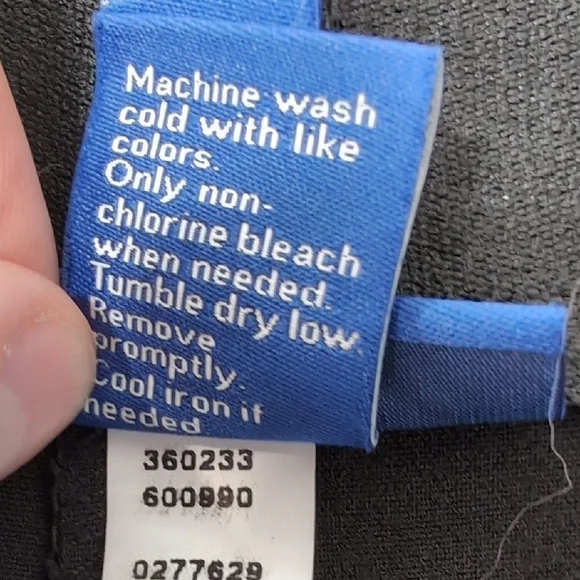 Apt. 9 | Black Stretchy Trousers Size 14P - Picture 7 of 8